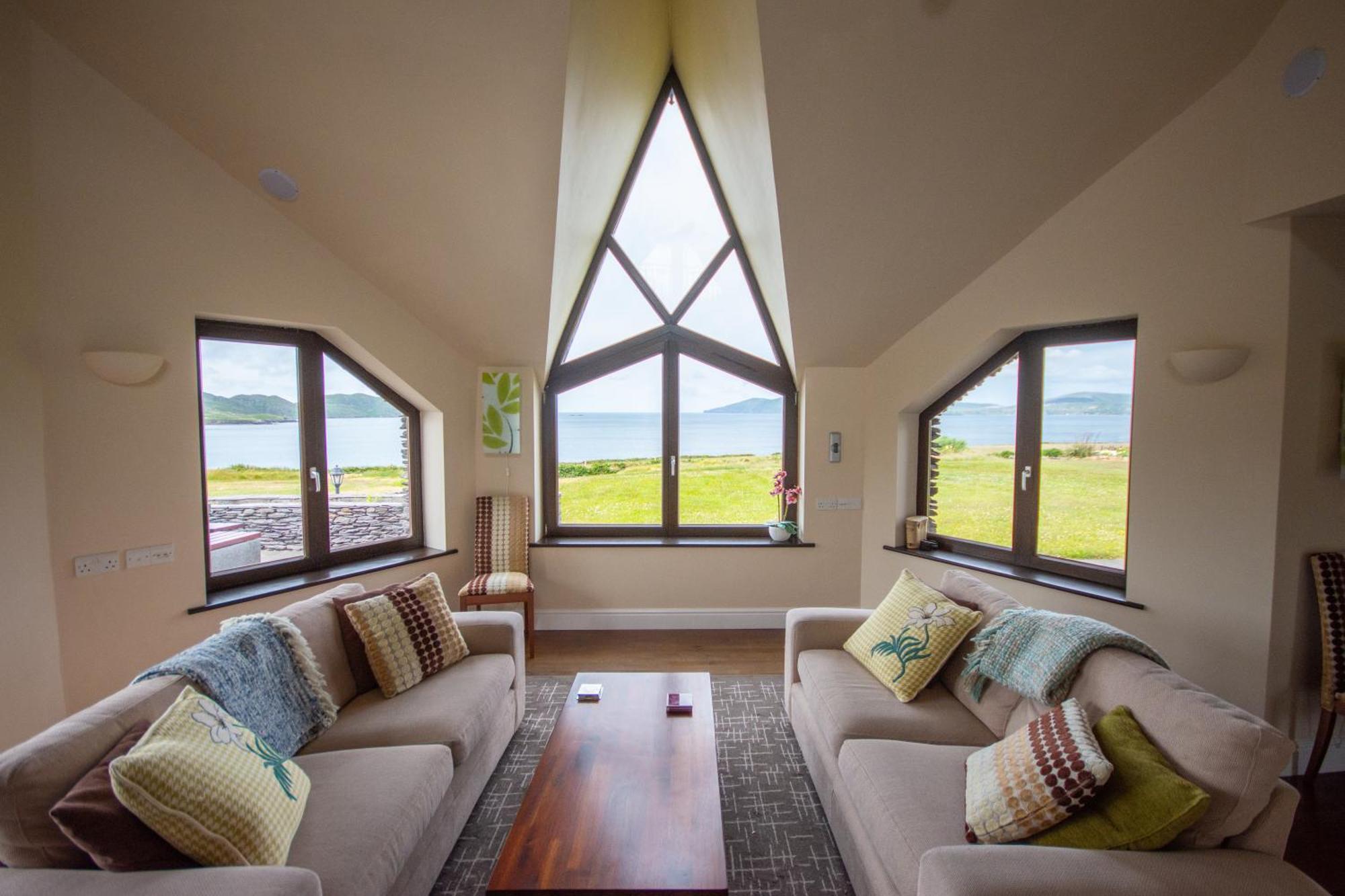 Fuchsia Lodge - New Luxury 5* Beachside Lodge With Sauna - 4 Beds Ensuite - Spectacular Location Waterville Dış mekan fotoğraf